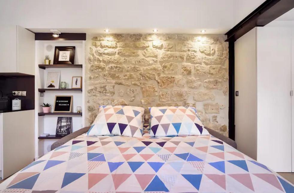 Appartement Atypique Aux Batignolles Parigi Esterno foto
