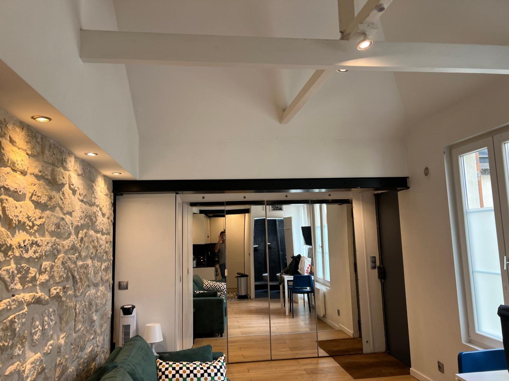 Appartement Atypique Aux Batignolles Parigi Esterno foto